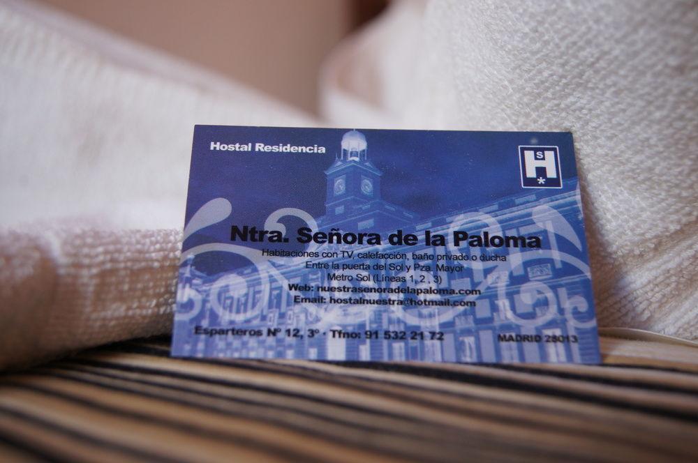 Auberge de jeunesse A Nuestra Senora De La Paloma